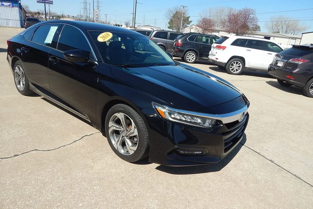 2018 Honda Accord EX-L 1.5T photo 1