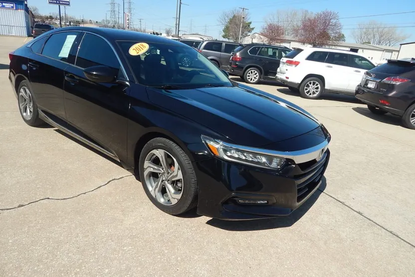 2018 Honda Accord EX-L 1.5T photo 1
