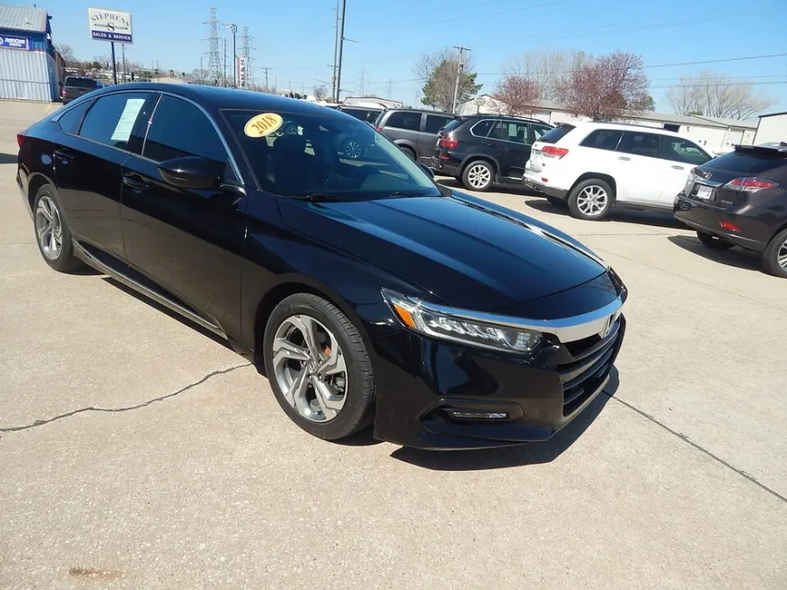 2018 Honda Accord EX-L 1.5T photo 1