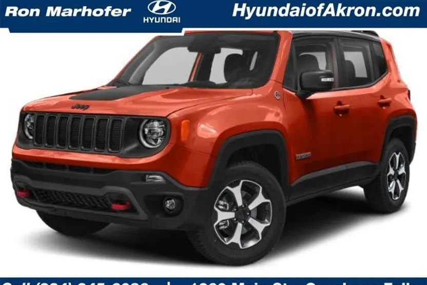 2019 Jeep Renegade Trailhawk photo 1
