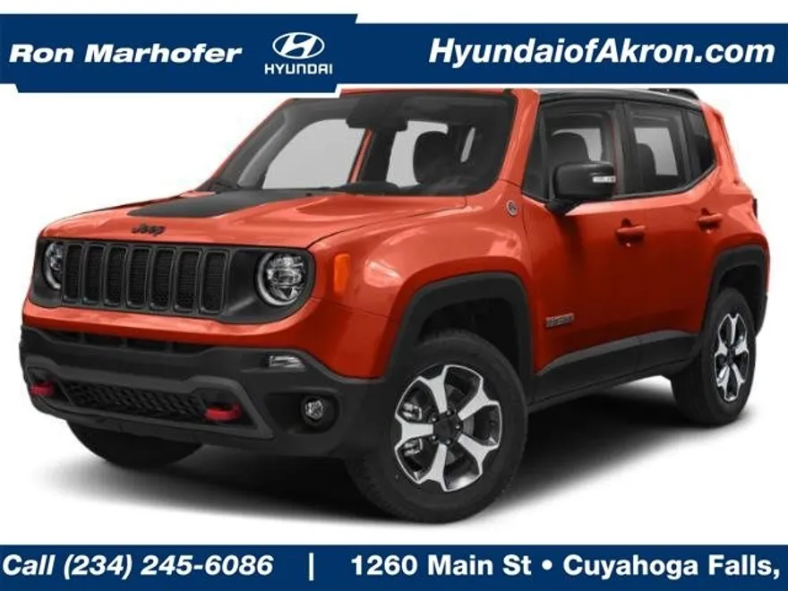 2019 Jeep Renegade Trailhawk photo 1