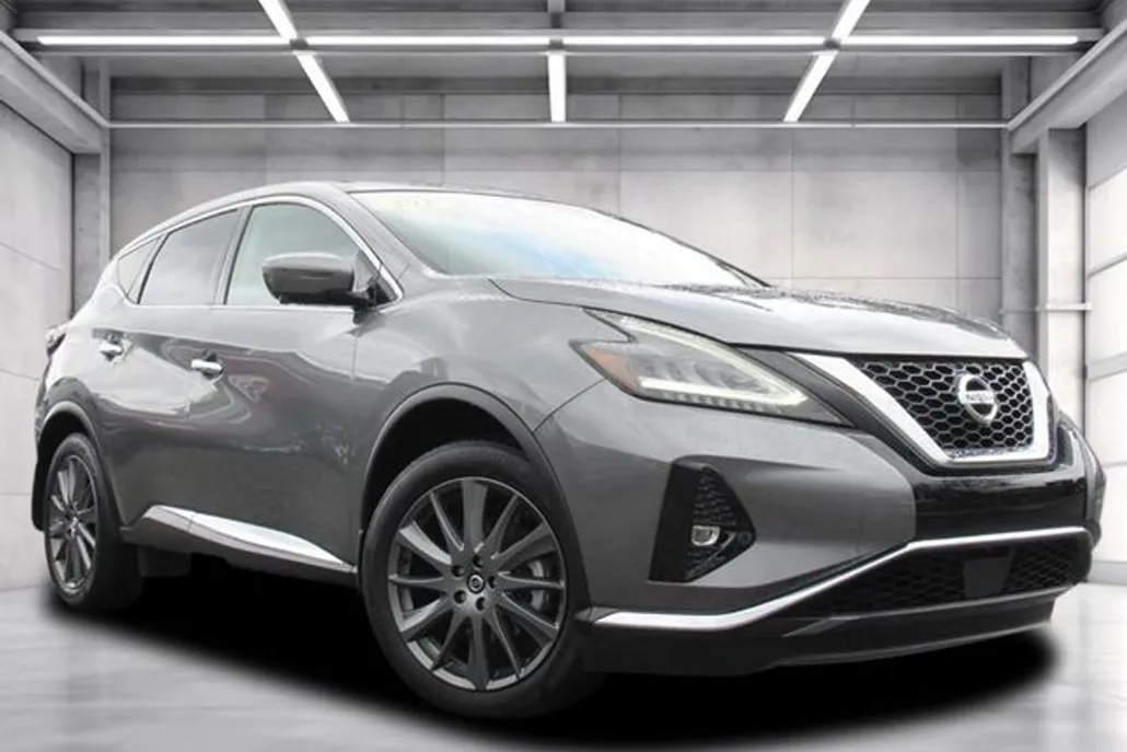 2021 Nissan Murano SV photo 1