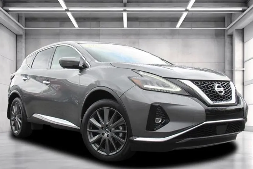 2021 Nissan Murano SV photo 1