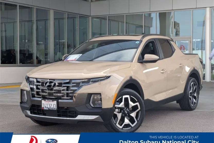 2023 Hyundai Santa Cruz Limited photo 1