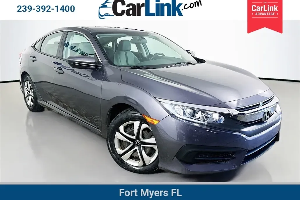 2017 Honda Civic LX photo 1