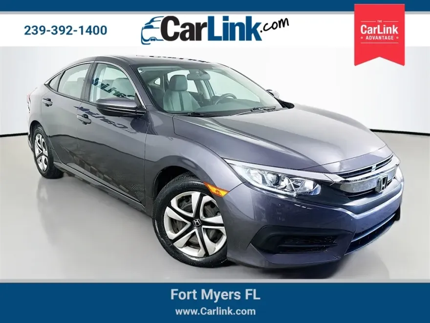 2017 Honda Civic LX photo 1