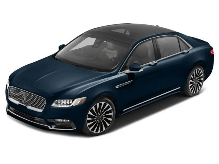 2017 Lincoln Continental Select photo 1