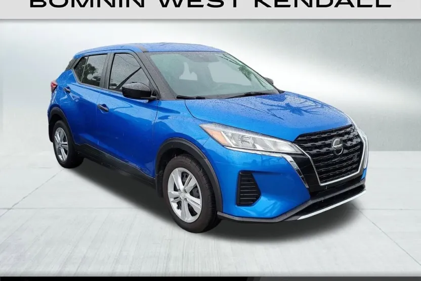 2021 Nissan Kicks S photo 1