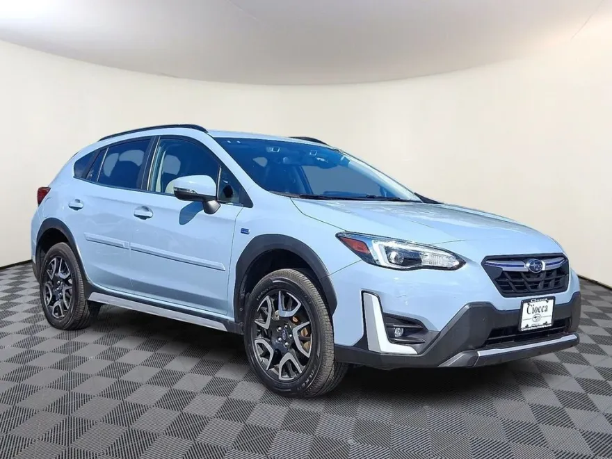 2022 Subaru Crosstrek Hybrid photo 1
