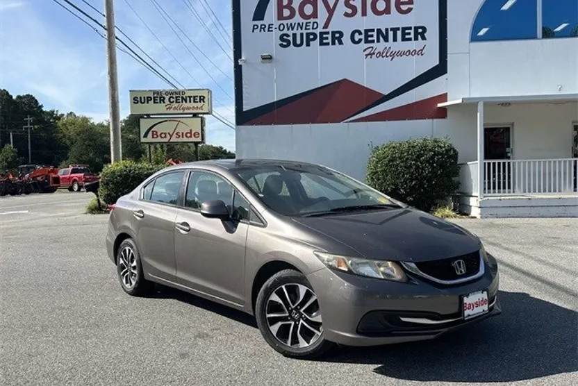 2013 Honda Civic EX photo 1