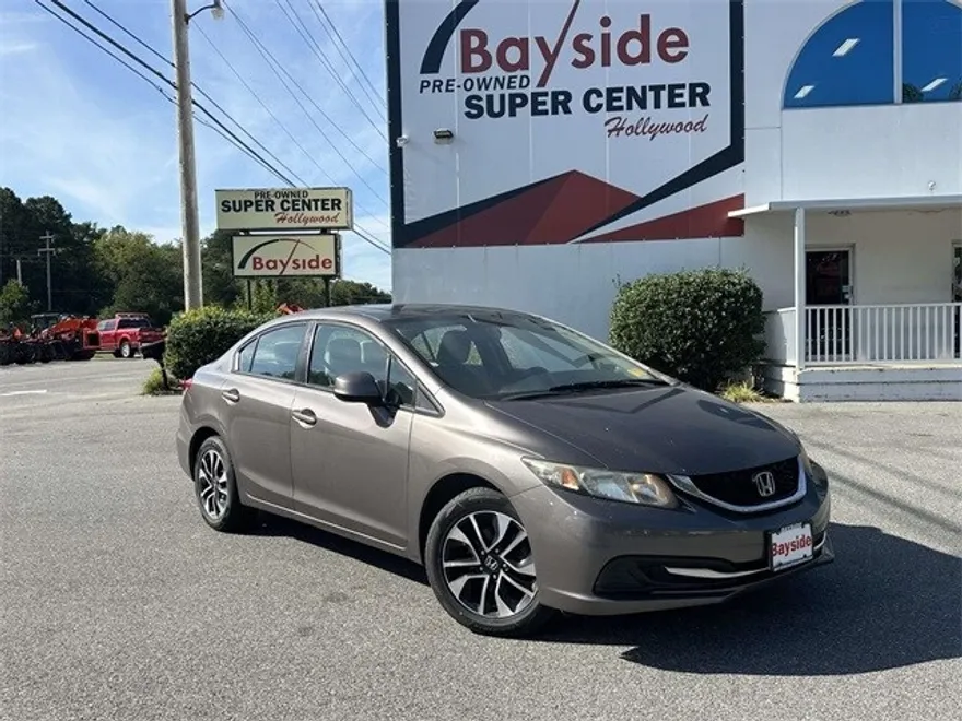 2013 Honda Civic EX photo 1