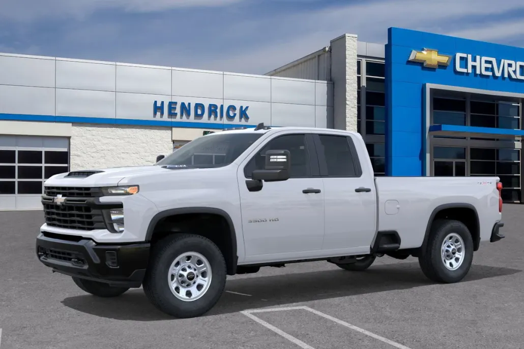 2025 Chevrolet Silverado 3500HD Work Truck photo 1