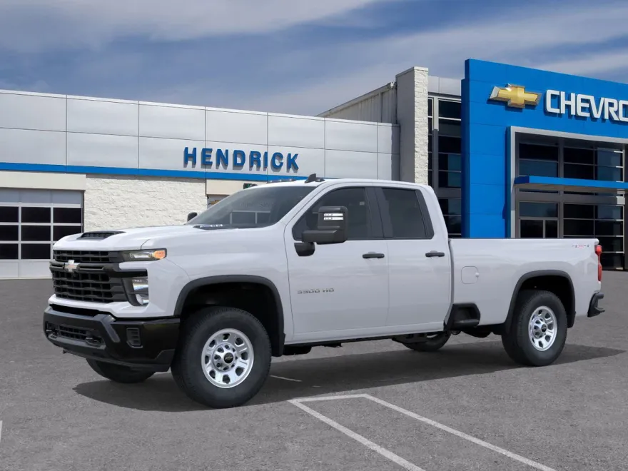 2025 Chevrolet Silverado 3500HD Work Truck photo 1