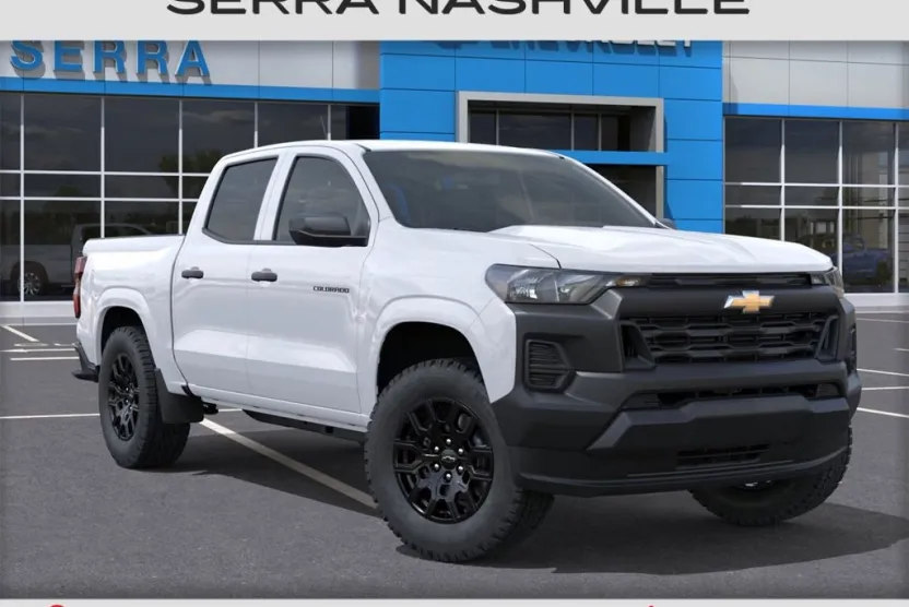 2026 Chevrolet Colorado Work Truck photo 1