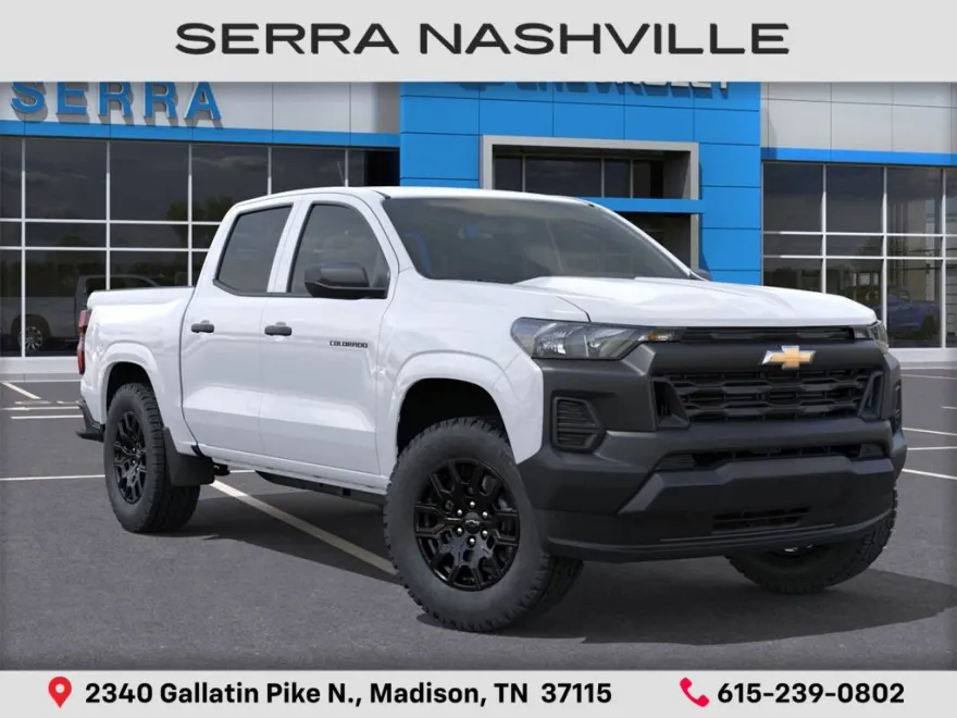 2026 Chevrolet Colorado Work Truck photo 1