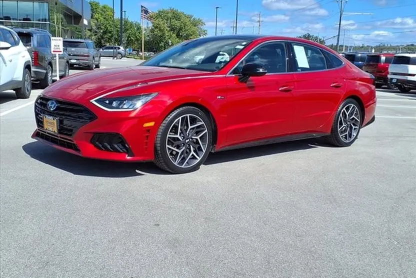 2022 Hyundai Sonata N Line photo 1