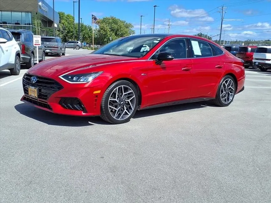 2022 Hyundai Sonata N Line photo 1