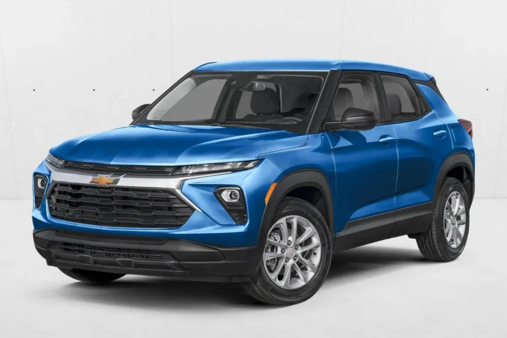 2026 Chevrolet Trailblazer RS photo 1