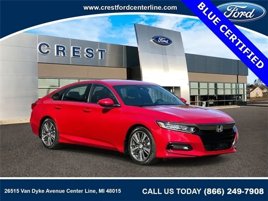 2018 Honda Accord Sport 1.5T photo 1