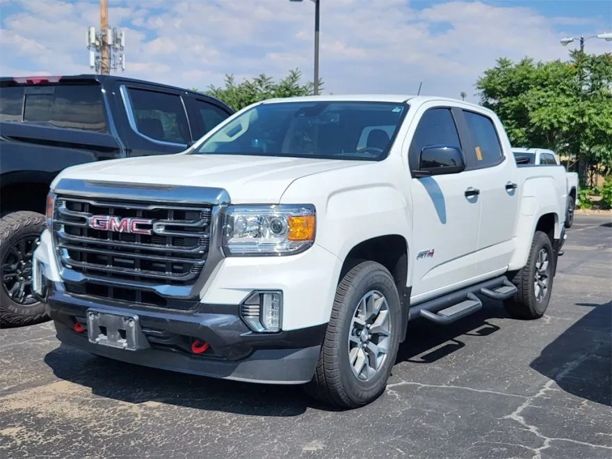 2021 Gmc Canyon AT4 photo 1