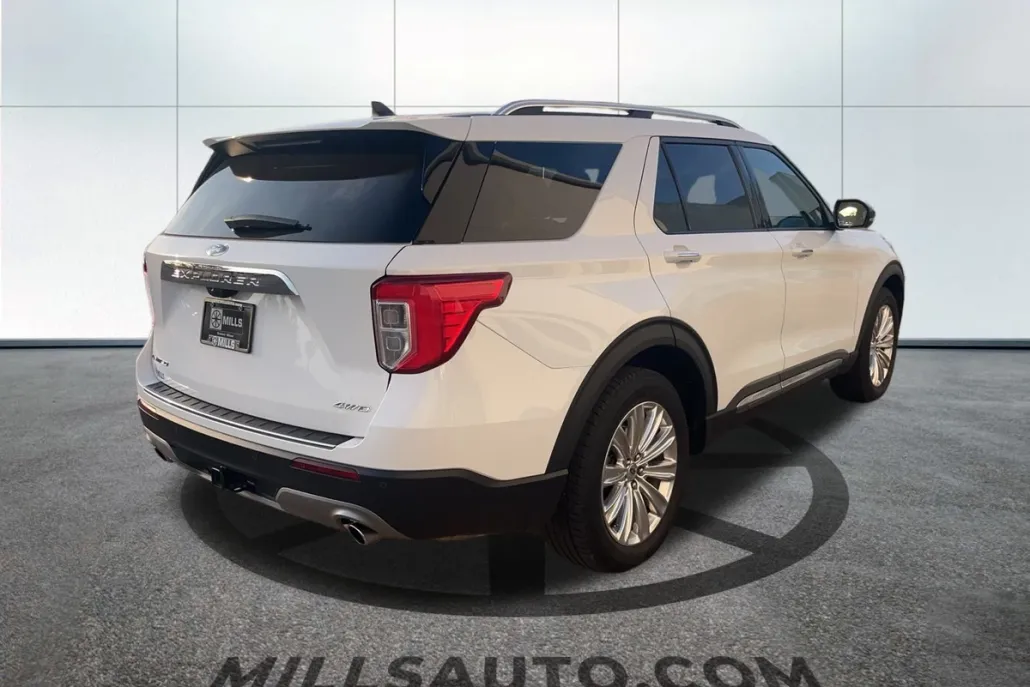 2021 Ford Explorer Limited photo 1