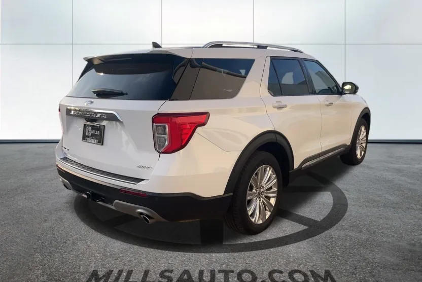 2021 Ford Explorer Limited photo 1