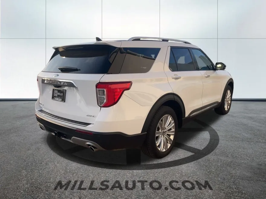 2021 Ford Explorer Limited photo 1