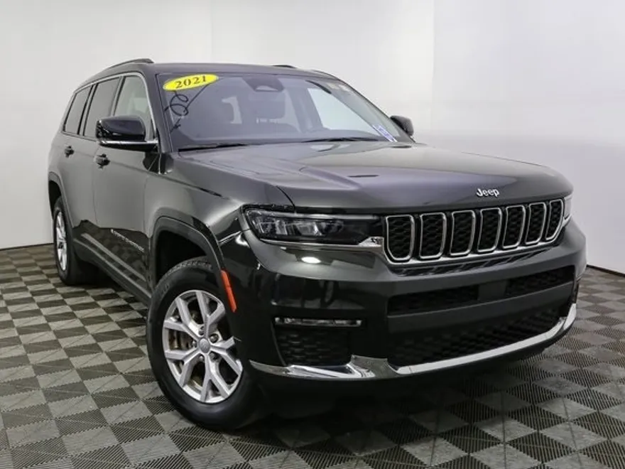 2021 Jeep Grand Cherokee Limited photo 1