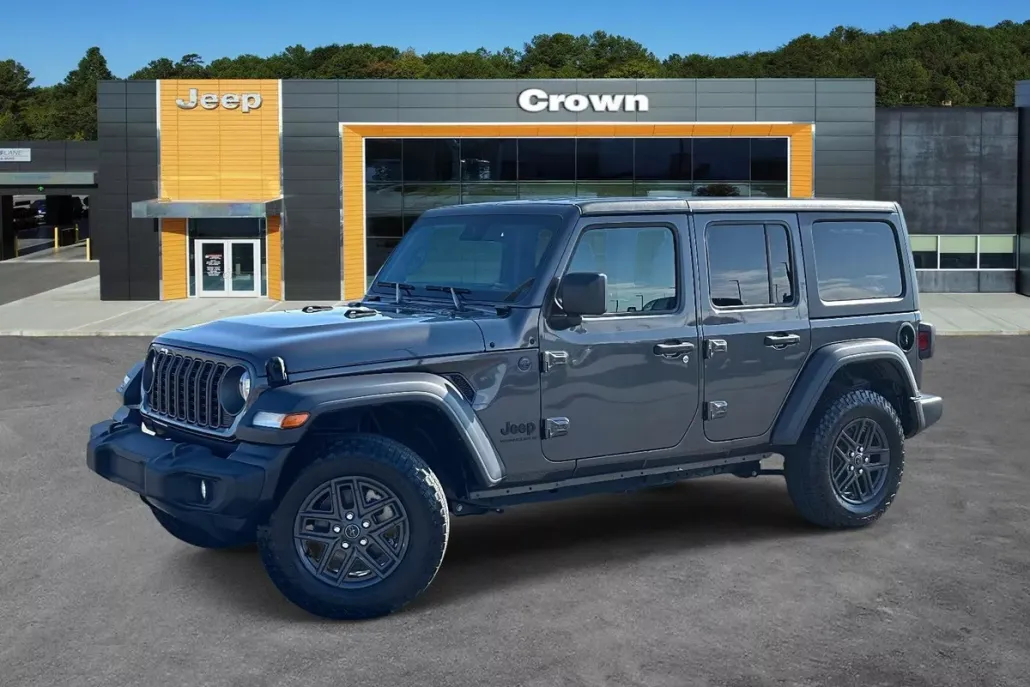 2024 Jeep Wrangler Sport S photo 1