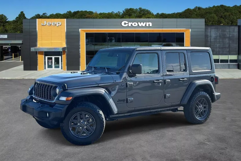 2024 Jeep Wrangler Sport S photo 1