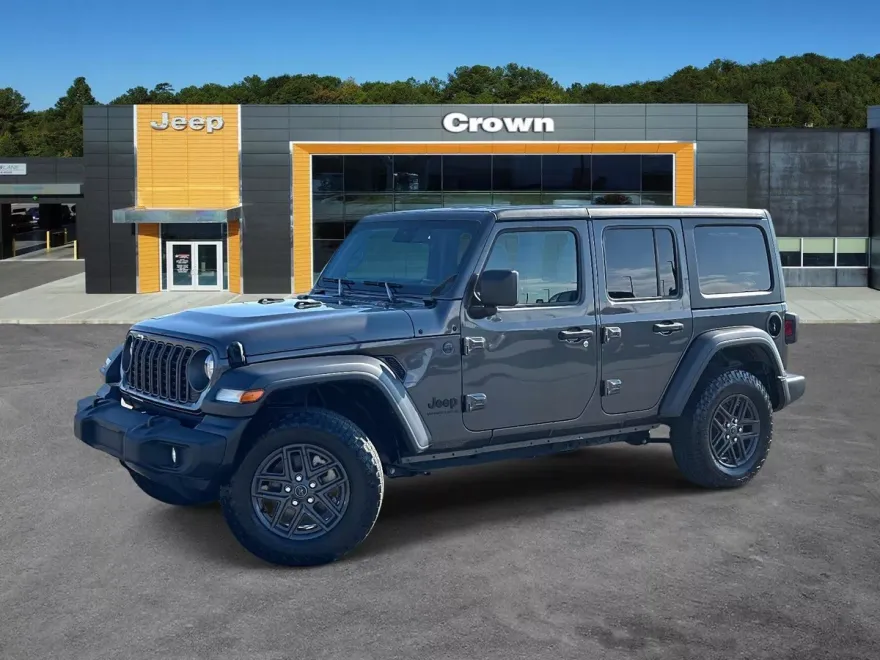 2024 Jeep Wrangler Sport S photo 1