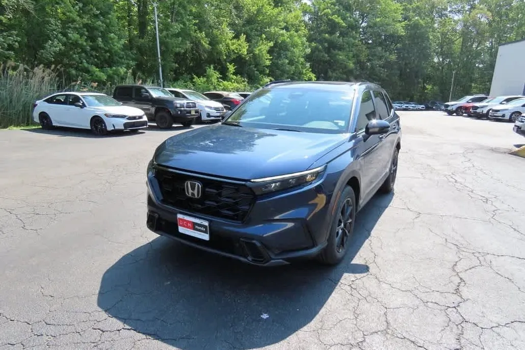 2026 Honda CR-V Hybrid Sport-L photo 1