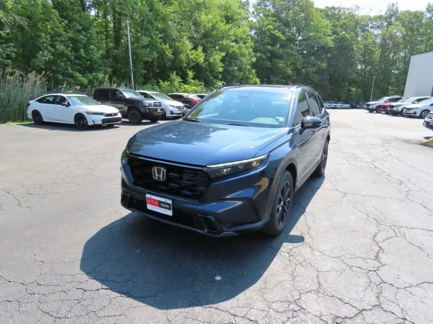 2026 Honda CR-V Hybrid Sport-L photo 1