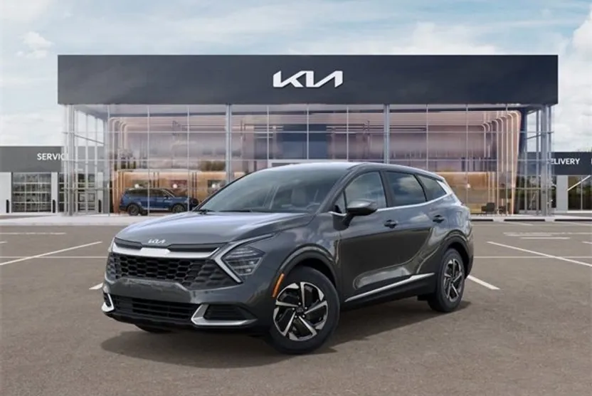 2025 Kia Sportage Hybrid LX photo 1
