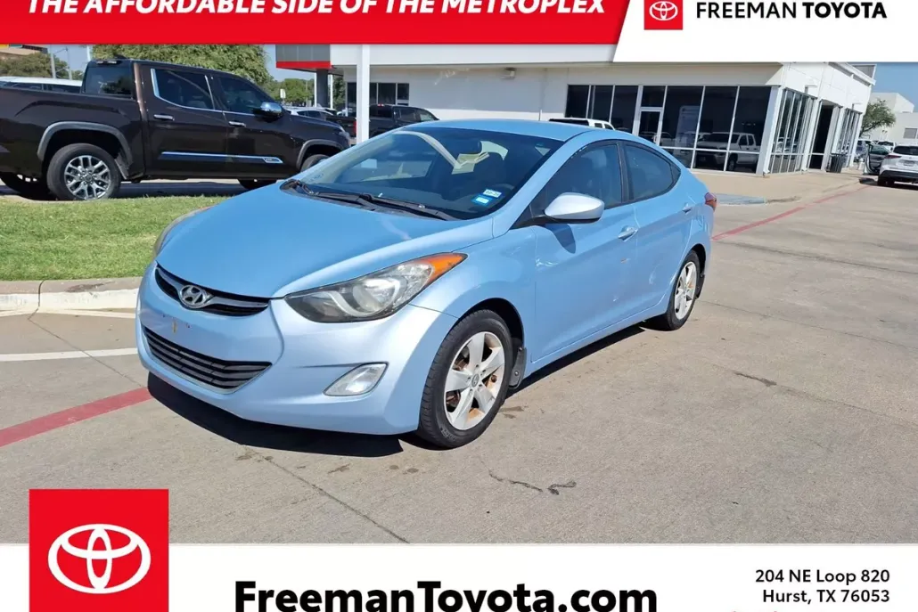2013 Hyundai Elantra GLS Limited GS SE Tech photo 1