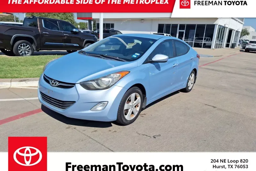 2013 Hyundai Elantra GLS Limited GS SE Tech photo 1