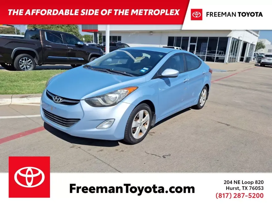 2013 Hyundai Elantra GLS Limited GS SE Tech photo 1