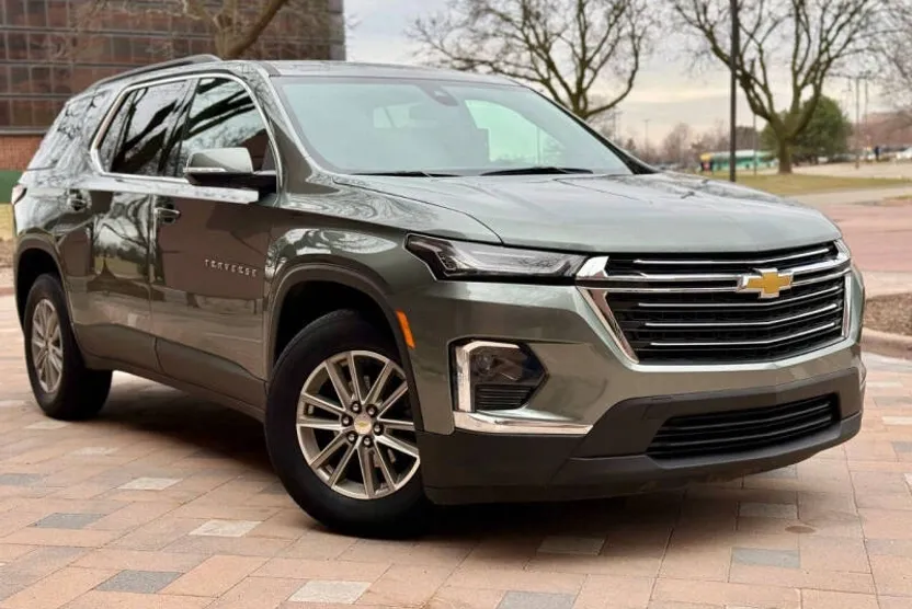 2022 Chevrolet Traverse Cloth photo 1