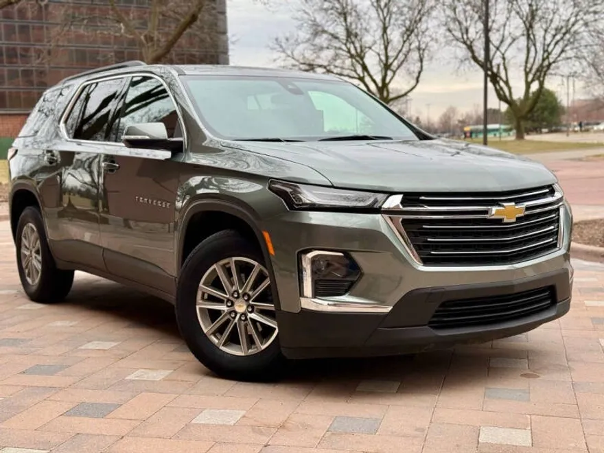 2022 Chevrolet Traverse Cloth photo 1