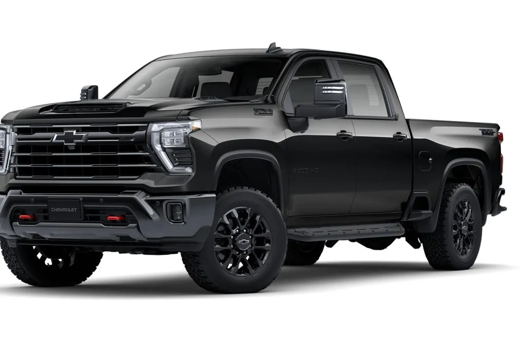 2025 Chevrolet Silverado 2500HD LT photo 1