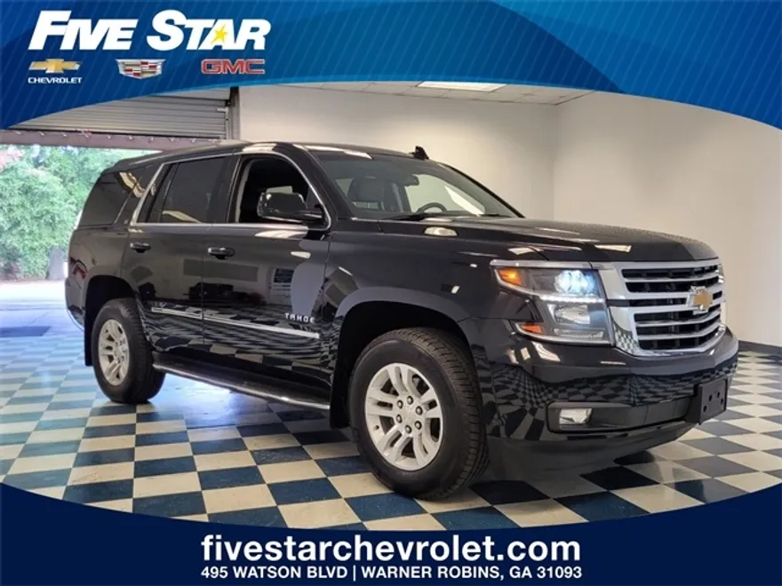 2015 Chevrolet Tahoe LT photo 1