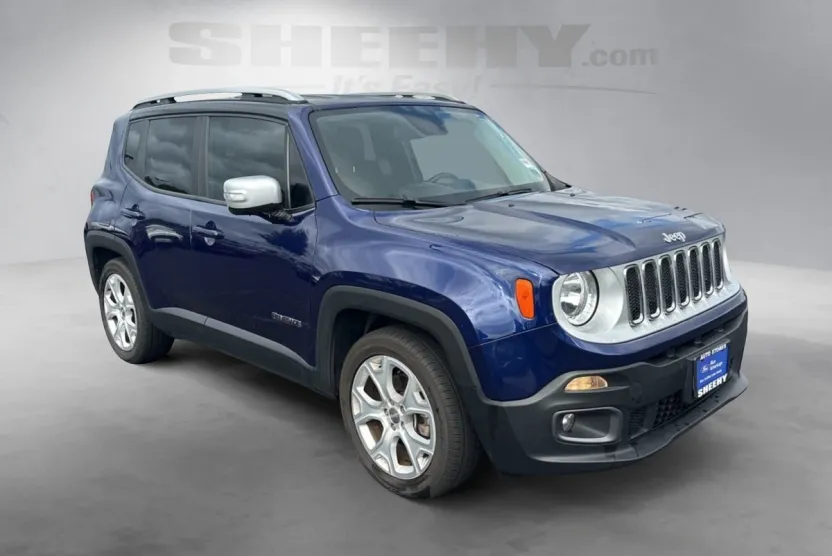 2016 Jeep Renegade Limited photo 1