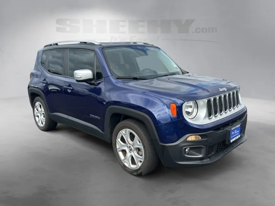 2016 Jeep Renegade Limited photo 1