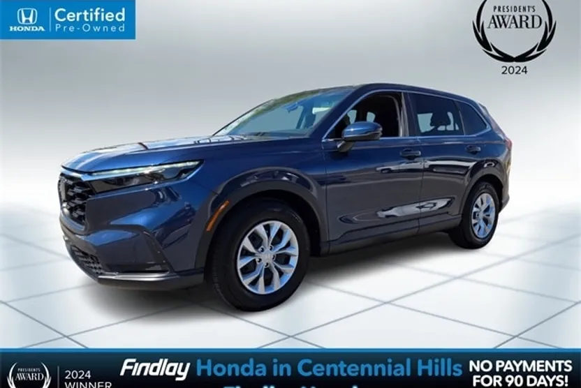 2025 Honda CR-V LX photo 1