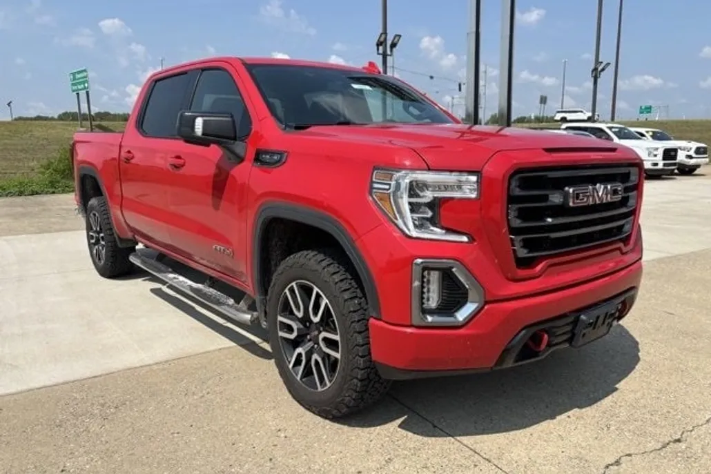 2021 Gmc Sierra 1500 AT4 photo 1