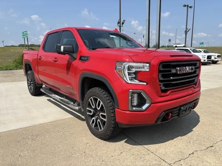 2021 Gmc Sierra 1500 AT4 photo 1