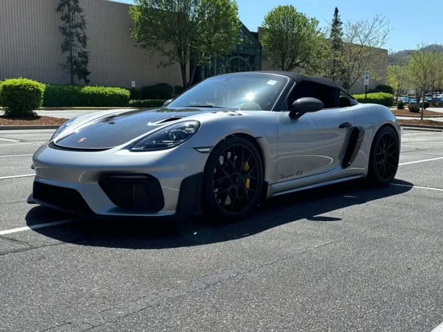 2025 Porsche Boxster Spyder photo 1