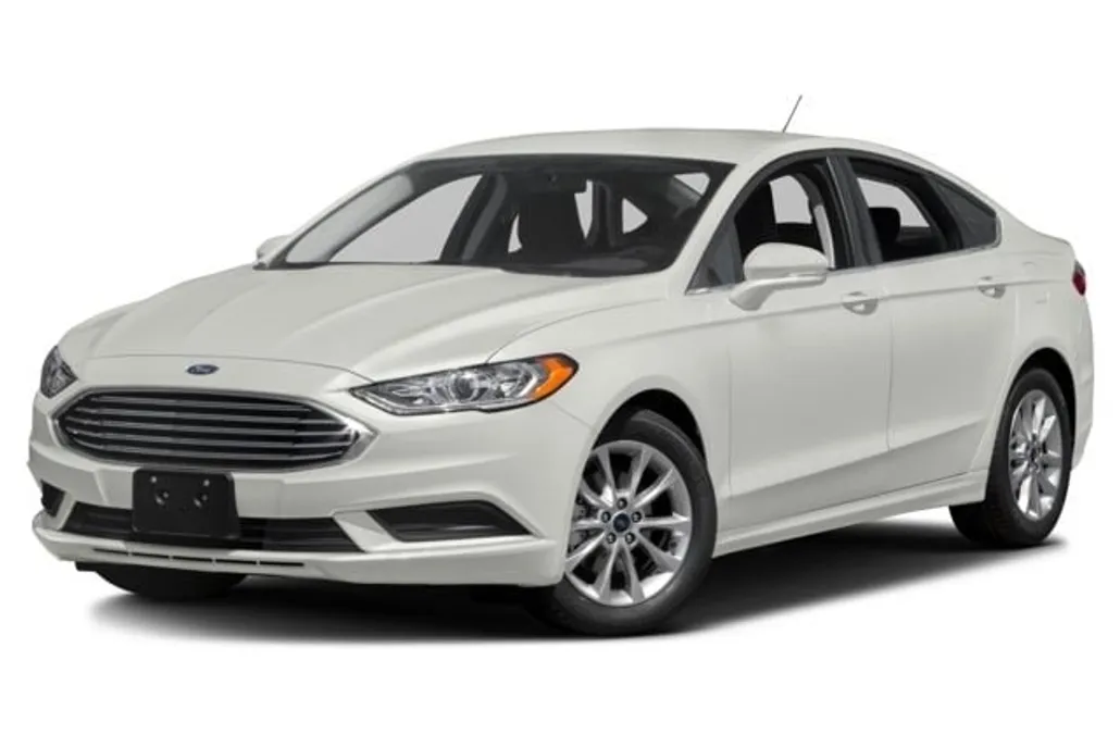 2018 Ford Fusion SE photo 1