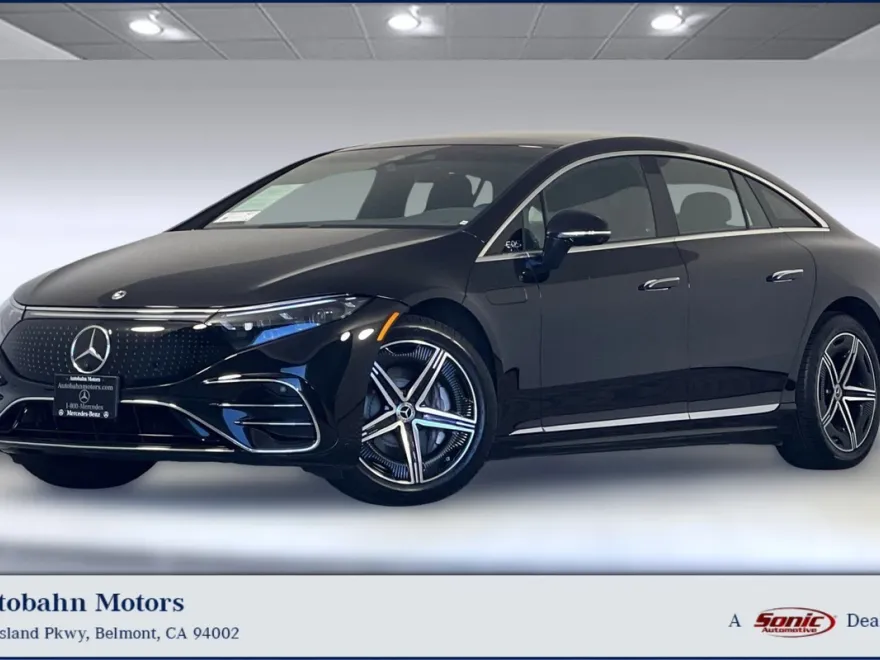 2024 Mercedes Benz EQS-Class Sedan photo 1