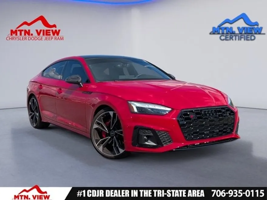 2023 Audi S5 Premium Plus photo 1